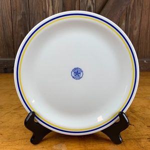 Vintage Mayer China American Legion Restaurant Ware 9” Luncheon Plate